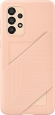 Samsung Card Slot Cover for Galaxy A33 5G Awesome Peach 