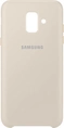 Самсунг Dual Layer Cover для Галакси A6 (2018) золотой