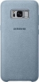 Samsung EF-XG955AM Alcantara Cover for Galaxy S8+ mint green