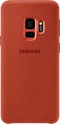 Самсунг EF-XG960AR Alcantara Cover для Галакси S9 красный