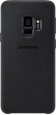 Samsung EF-XG960AB Alcantara Cover for Galaxy S9 black