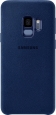 Samsung EF-XG960AL Alcantara Cover for Galaxy S9 blue