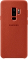 Samsung EF-XG965AR Alcantara Cover for Galaxy S9+ red 