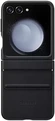Samsung Flap Eco-Leather case для Galaxy Z Flip 5 черный