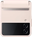 Samsung Flap Leather Cover для Galaxy Z Flip 4 Peach
