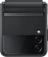 Samsung Flap Leather Cover для Galaxy Z Flip 4 black