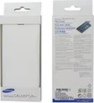 Samsung Flip Cover Punching Pattern для Galaxy S5 mini white