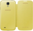 Samsung Flip Cover for Galaxy S4 yellow 