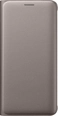 Samsung Flip wallet для Galaxy S6 Edge+ золотой
