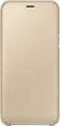 Samsung Flip wallet для Galaxy A6 (2018) gold