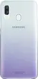 Samsung Gradation Cover for Galaxy A40 purple