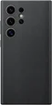 Samsung Hochuen Vegan Leather case для Galaxy S24 Ultra black