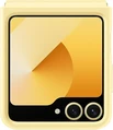 Samsung Kindsuit case для Galaxy Z Flip6 желтый
