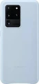 Самсунг Leather Cover для Галакси S20 Ультра синий coral