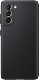 Samsung Leather Cover для Galaxy S21 черный