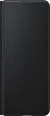 Samsung Leather Flip Cover для Galaxy Z Fold 3 5G черный