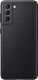Samsung Leather Cover для Galaxy S21+ black