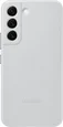 Samsung Leather Cover для Galaxy S22 Light Gray