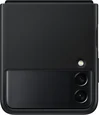Samsung Leather Cover для Galaxy Z Flip 3 black