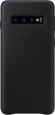 Samsung Leather Cover for Galaxy S10 black 