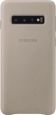 Samsung Leather Cover for Galaxy S10 grey 