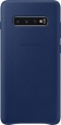 Samsung Leather Cover for Galaxy S10+ navy blue 