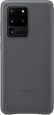 Samsung Leather Cover for Galaxy S20 Ultra grey 