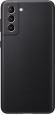 Samsung Leather Cover for Galaxy S21+ black 