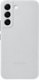 Samsung Leather Cover for Galaxy S22 Light Gray 