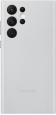 Samsung Leather Cover for Galaxy S22 Ultra Light Gray 