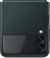 Samsung Leather Cover for Galaxy Z Flip 3 green 