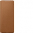 Samsung Leather Flip Cover for Galaxy Z Fold 2 brown 