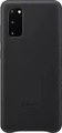 Samsung Leather Cover для Galaxy S20 черный