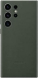 Samsung Leather case for Galaxy S23 Ultra green 