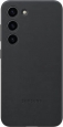 Samsung Leather case for Galaxy S23 black 