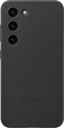Samsung Leather case для Galaxy S23 черный