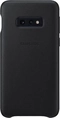 Samsung Leather Cover для Galaxy S10e черный