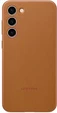 Samsung Leather case для Galaxy S23+ Camel