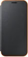 Samsung Neon Flip Cover для Galaxy A3 (2017) black