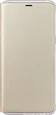 Samsung Neon Flip Cover для Galaxy A8 (2018) gold