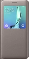 Самсунг S-View Cover для Галакси S6 Edge+ золотой
