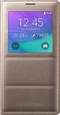 Samsung S-View Cover для Galaxy Note 4 gold