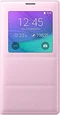 Samsung S-View Cover для Galaxy Note 4 pink