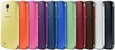 Samsung S-View Cover для Galaxy S4 orange