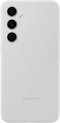 Samsung Silicone case для Galaxy S24 FE серый