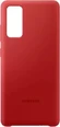 Samsung Silicone Cover для Galaxy S20 FE красный