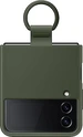 Samsung Silicone Cover with ring для Galaxy Z Flip 4 Khaki