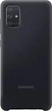 Samsung Silicone Cover для Galaxy A71 черный