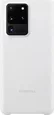 Samsung Silicone Cover для Galaxy S20 Ultra white