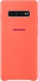 Samsung Silicone Cover for Galaxy S10+ pink 